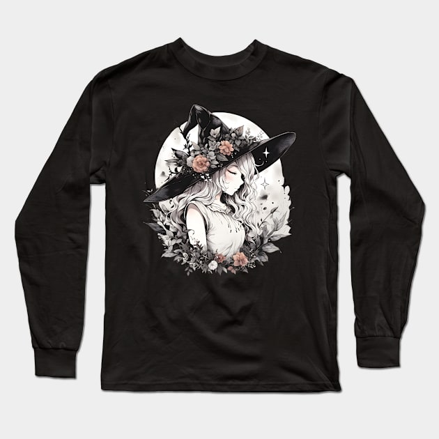 Young Witch Long Sleeve T-Shirt by UKnowWhoSaid